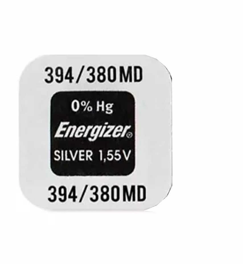 Baterija - Energizer 394/380 Sidabro Oksidas 1.55V 3.0mm x 11.6mm