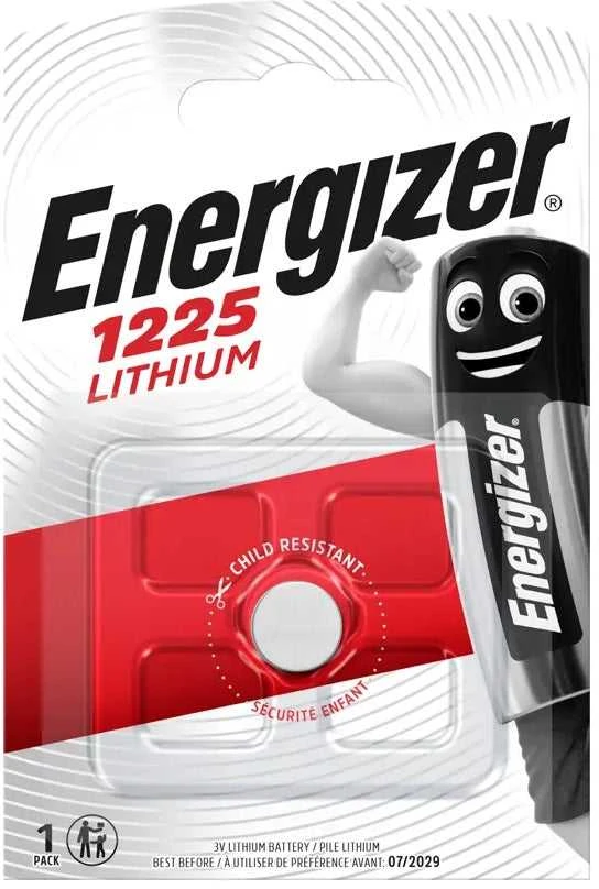 Ličio baterija BR1225 / CR1225 3V 48mAh ENERGIZER