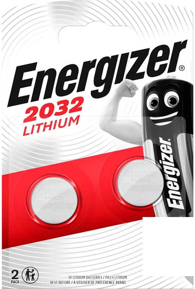 ENERGIZER LITHIUM CR2032 2PK