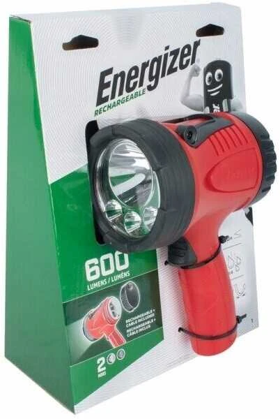ŽIBINTAS LT-SPOTLIGHT-600/RECHARGEABLE ENERGIZER