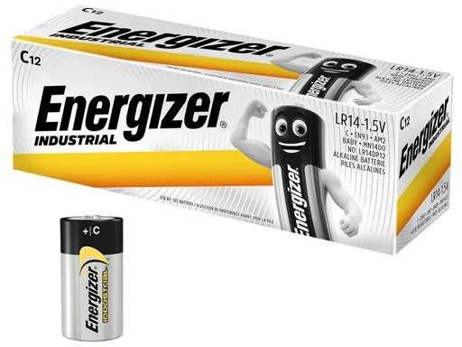 ENERGIZER BATTERY INDUSTRIAL PRO LR14 C R14 1.5V 12Vnt.