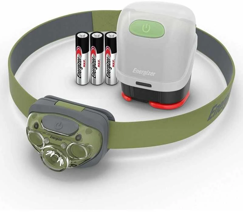 Energizer prožektoriaus ant galvos ir žibinto-laikiklio rinkinys LP139720