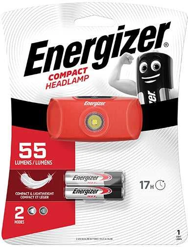 Energizer compact headlamp LP1281 prožektorius ant galvos