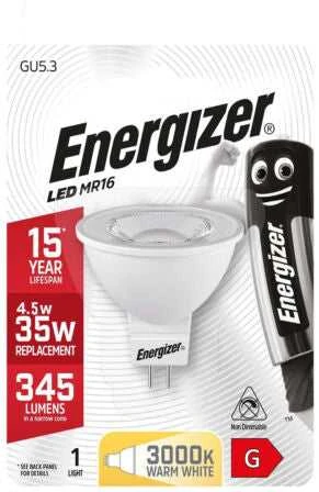 Energizer LED MR16 GU5.3 S8692 lemputė