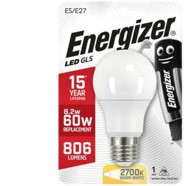 Energizer LED GLS E27 S8705 lemputė