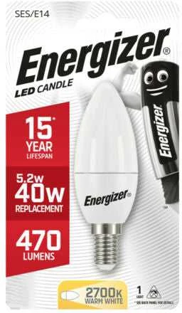 Energizer LED candle E14 S8700 lemputė