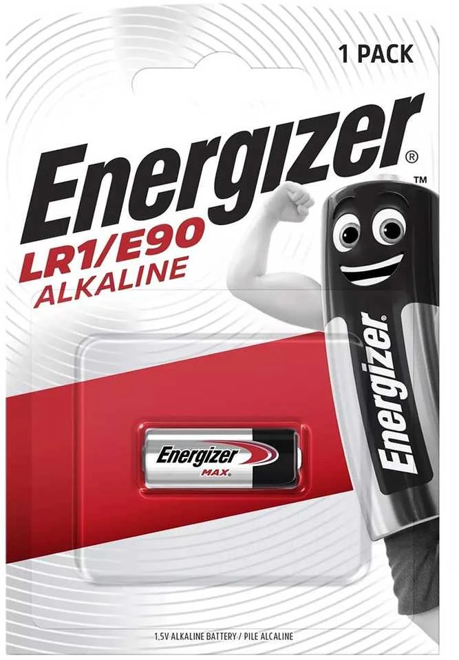 Elementas ENERGIZER LR1, 1.5V
