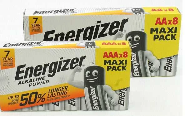 Baterija - Energizer AA Power 8SH 1.5V Alkalinė 14.5mm x 50.5mm 23g