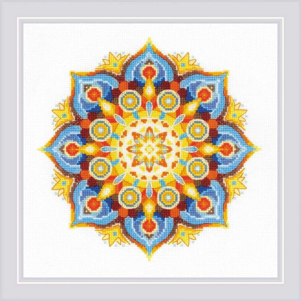 Riolis Energijos mandala 20x20 cm