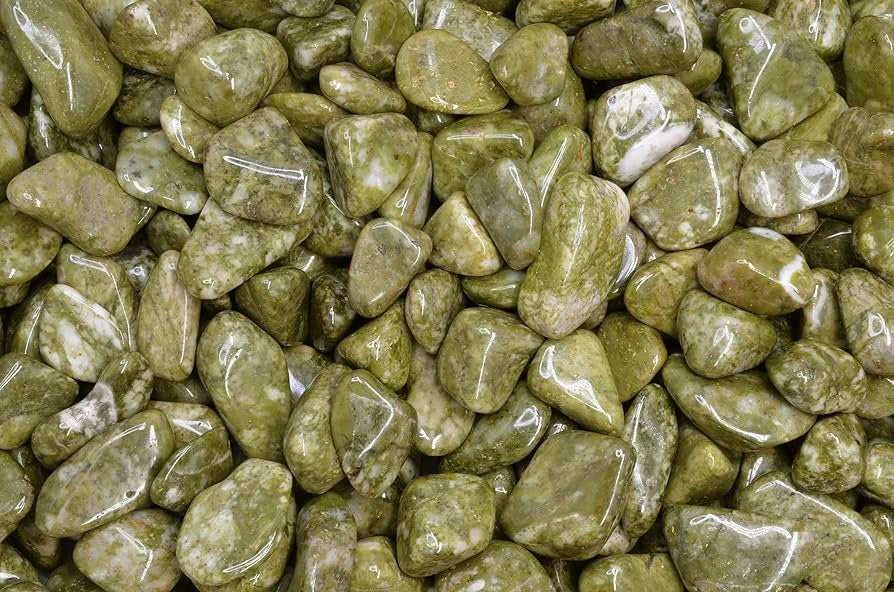 Epidote Snowflake Akmuo (12 Vnt. M Dydžio) Ancient Wisdom