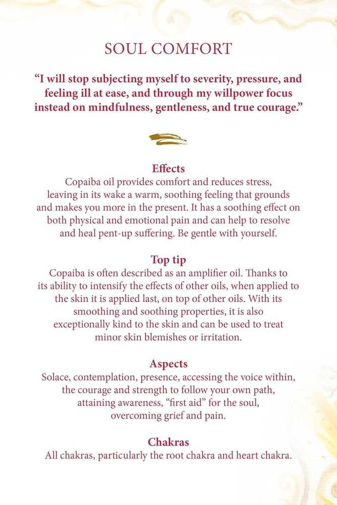 Orakulo Kortos Essential Oils Earth Dancer
