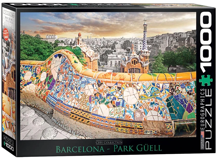 Eurographics Dėlionė 1000 vnt. - Barselona