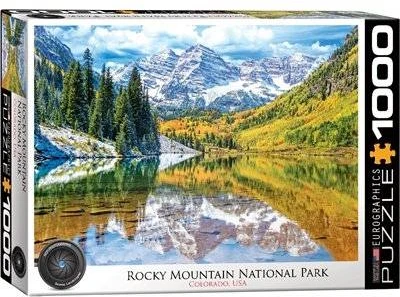 Eurographics 1000 detalių dėlionė Uolinių kalnų nacionalinis parkas 50x70 cm