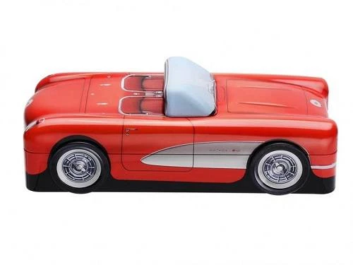 Eurographics Corvette Cruising 550 dalių dėlionė metalinėje dėžutėje su plakatu