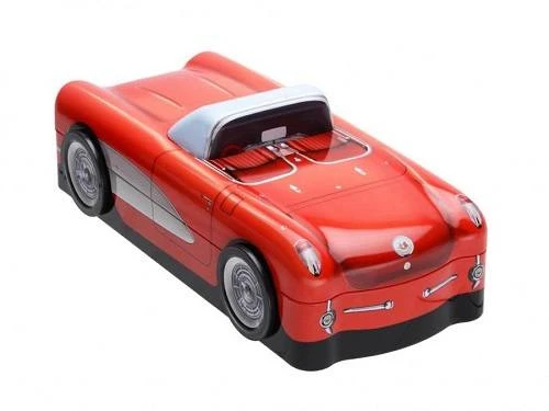 Eurographics Corvette Cruising 550 dalių dėlionė metalinėje dėžutėje su plakatu