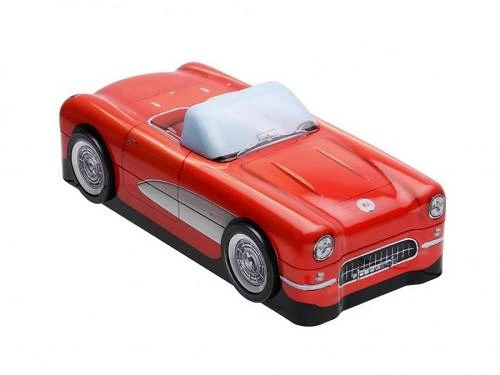 Eurographics Corvette Cruising 550 dalių dėlionė metalinėje dėžutėje su plakatu