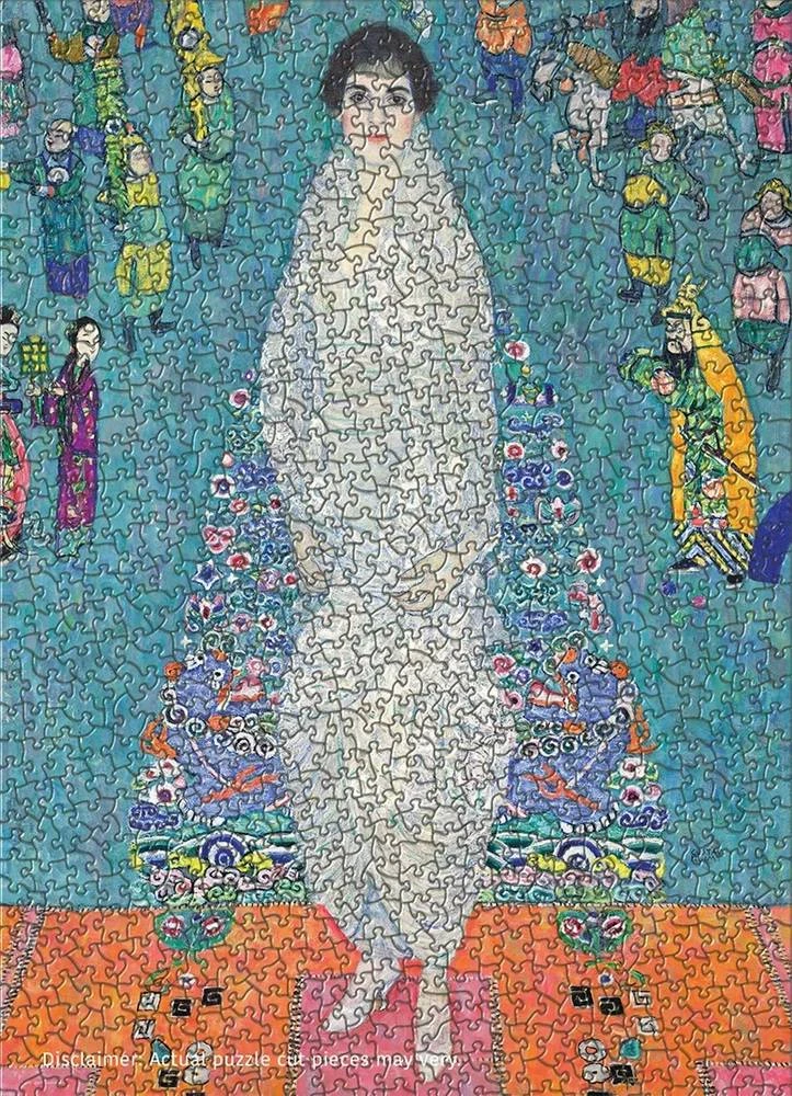 Eurographics Gustav Klimt „Elisabeth Lederer“ portreto dėlionė, 1000 detalių