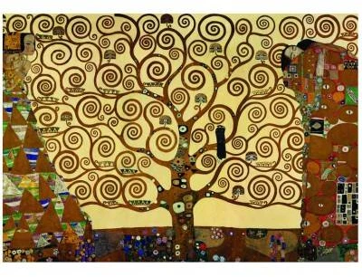Eurographics Dėlionė 1000 vnt. - Gustavas Klimtas: Gyvybės medis