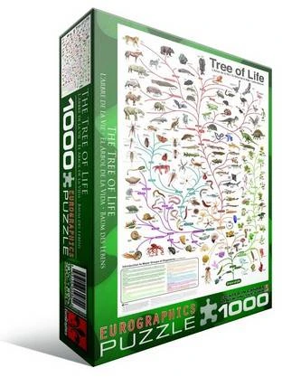 Eurographics Dėlionė 1000 vnt. - Gyvybės medis, gamta