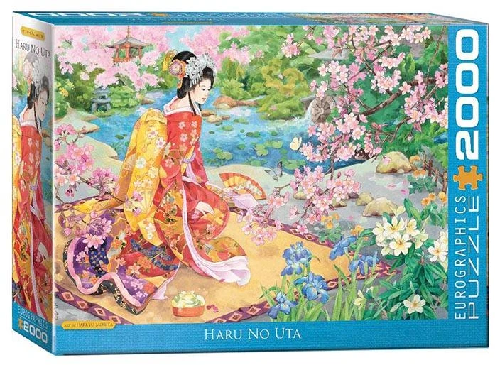 Eurographics Dėlionė 2000 vnt. - Haru No Uta, Haruyoo Morita