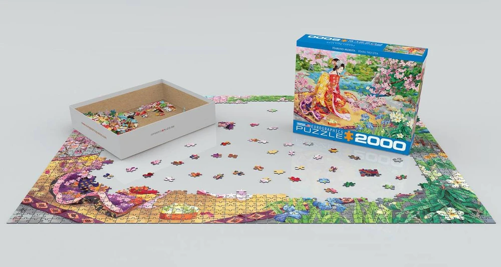Eurographics Dėlionė 2000 vnt. - Haru No Uta, Haruyoo Morita