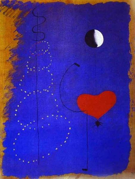 Eurographics Joan Miró „Balerina“ 1000 detalių dėlionė, 50x70 cm, iš perdirbto popieriaus
