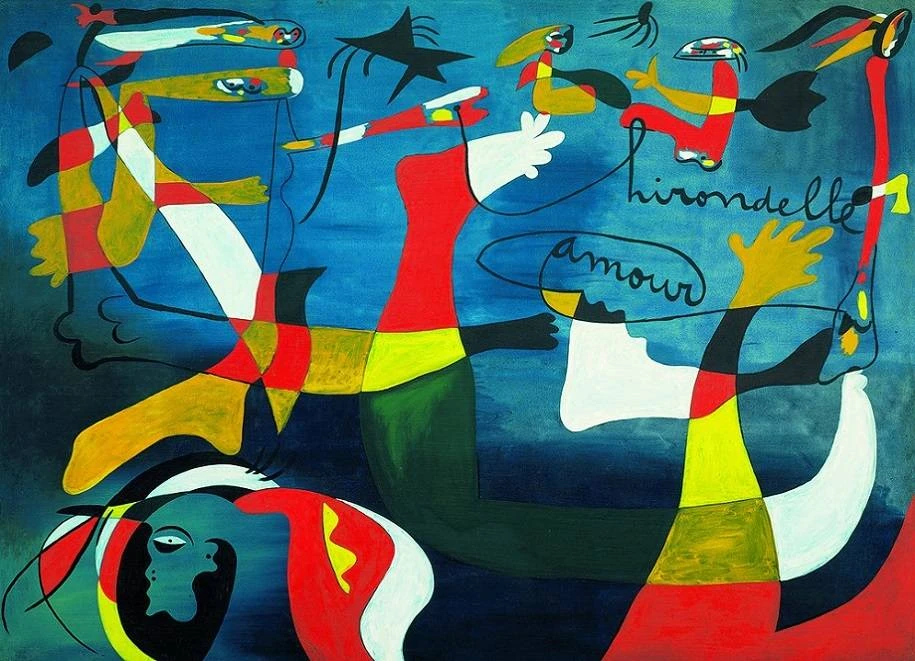 Eurographics Dėlionė 1000 vnt. - Joan Miro: Meilė
