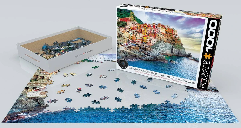 Eurographics Dėlionė 1000 vnt. - Italija