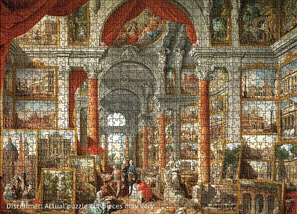 Eurographics Moderniosios Romos vaizdų galerija – 1000 detalių meno dėlionė Panini