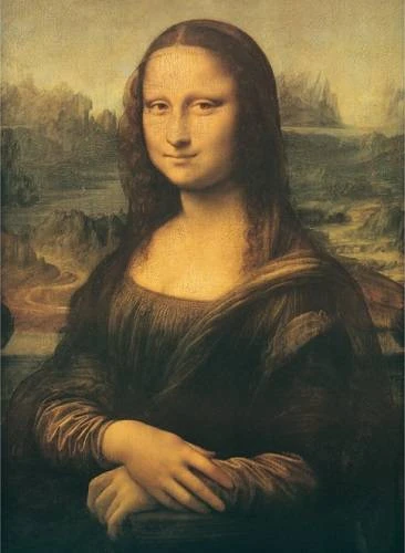 Eurographics Mona Liza 1000 detalių dėlionė – muziejinė kokybė, licencijuota