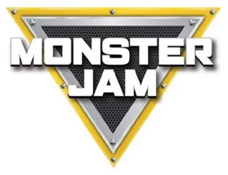 Eurographics Monster Jam milžiniška grindų dėlionė vaikams 74 det. 61×99 cm