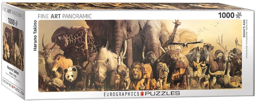 Eurographics Dėlionė 1000 vnt. - Nojaus arka
