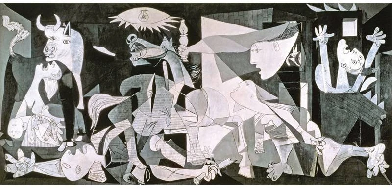 Eurographics Pablo Picasso „Gernika“ – 1000 dalių meno dėlionė