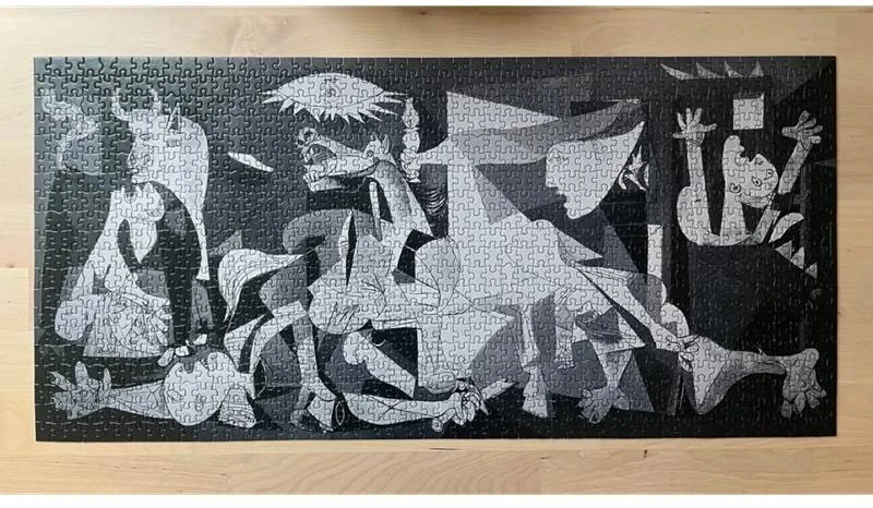 Eurographics Pablo Picasso „Gernika“ – 1000 dalių meno dėlionė