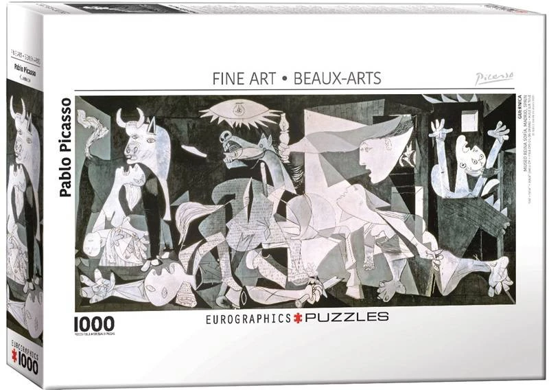 Eurographics Pablo Picasso „Gernika“ – 1000 dalių meno dėlionė