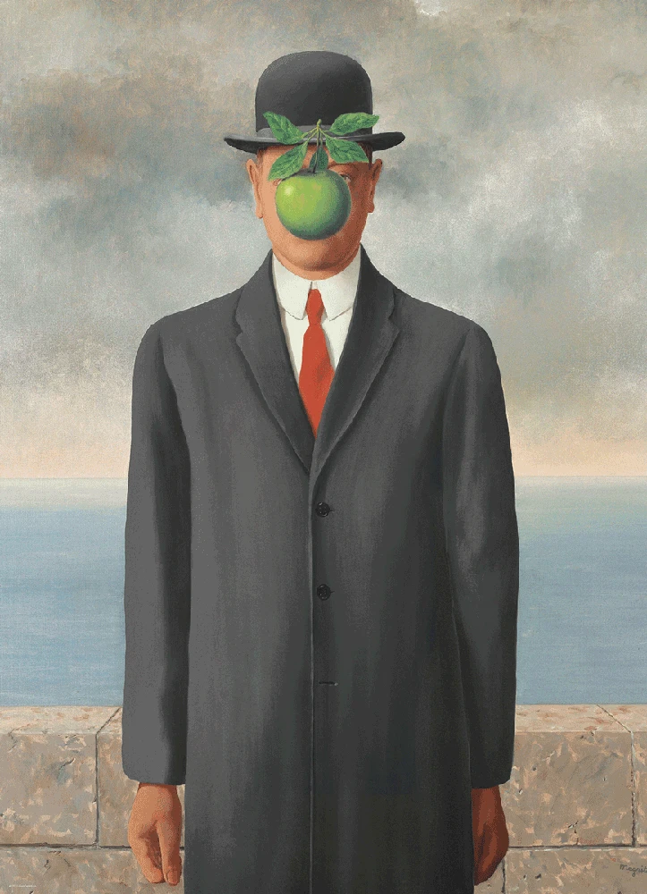 Eurographics René Magritte „Žmogaus sūnus“ dėlionė 1000 dalių (67×49 cm)