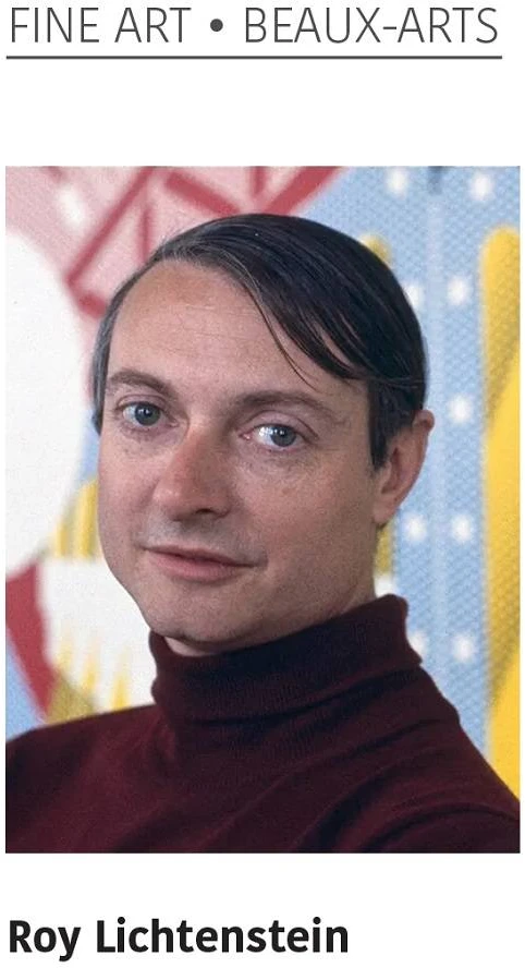 Eurographics Roy Lichtenstein „M-Maybe“ 1000 detalių pop meno dėlionė suaugusiems