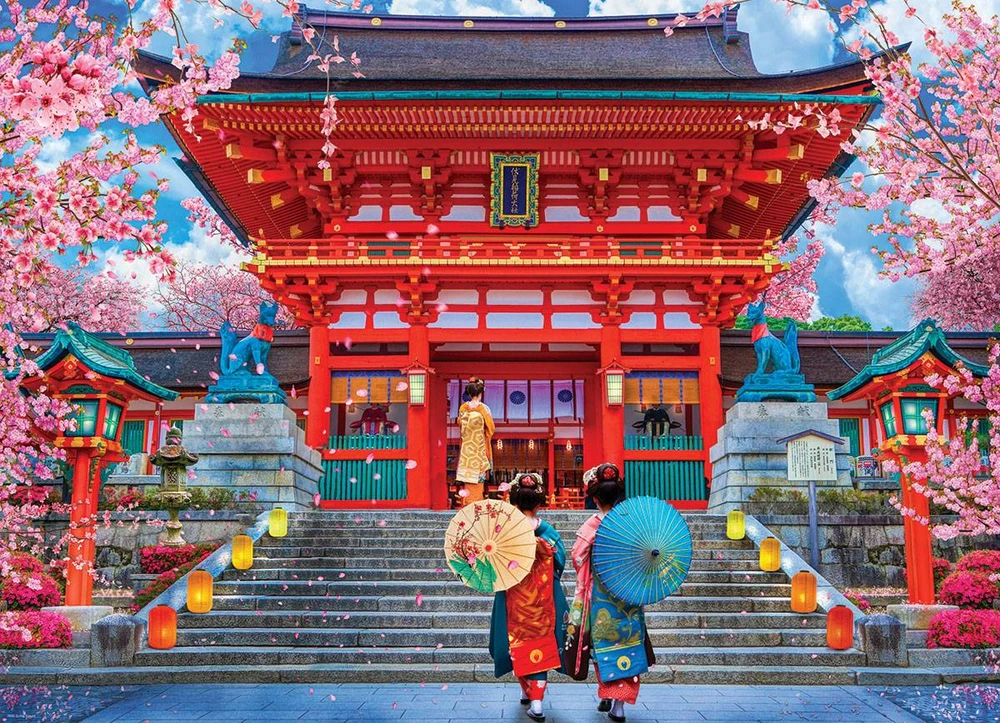 Eurographics Dėlionė 1000 vnt. - Japonija