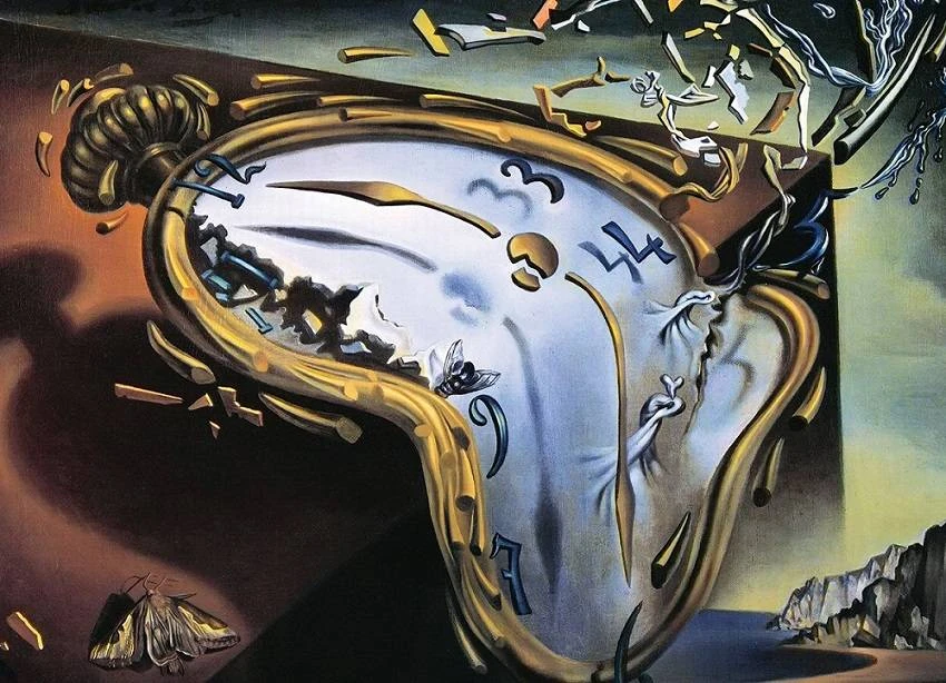 Eurographics Dėlionė 1000 vnt. - Salvadoras Dali: Tirpstantis laikrodis