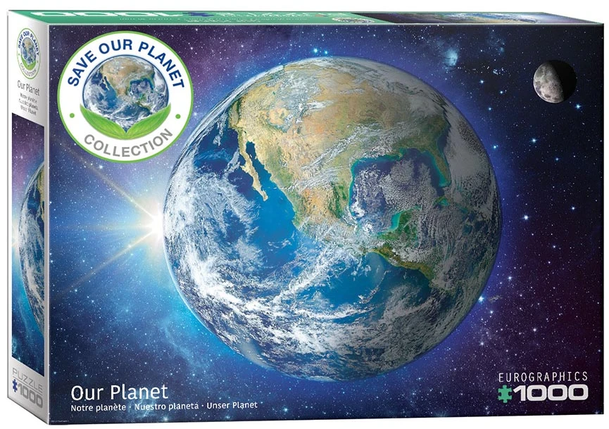 Eurographics Dėlionė 1000 vnt. - Išsaugokite mūsų planetą