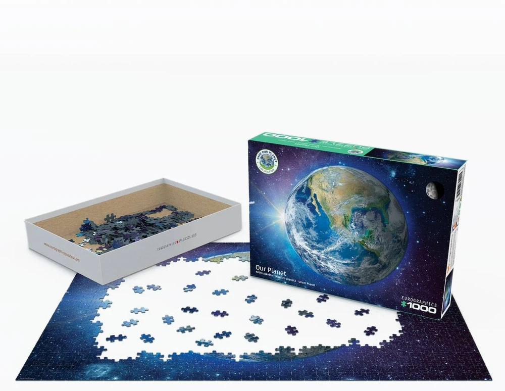 Eurographics Dėlionė 1000 vnt. - Išsaugokite mūsų planetą