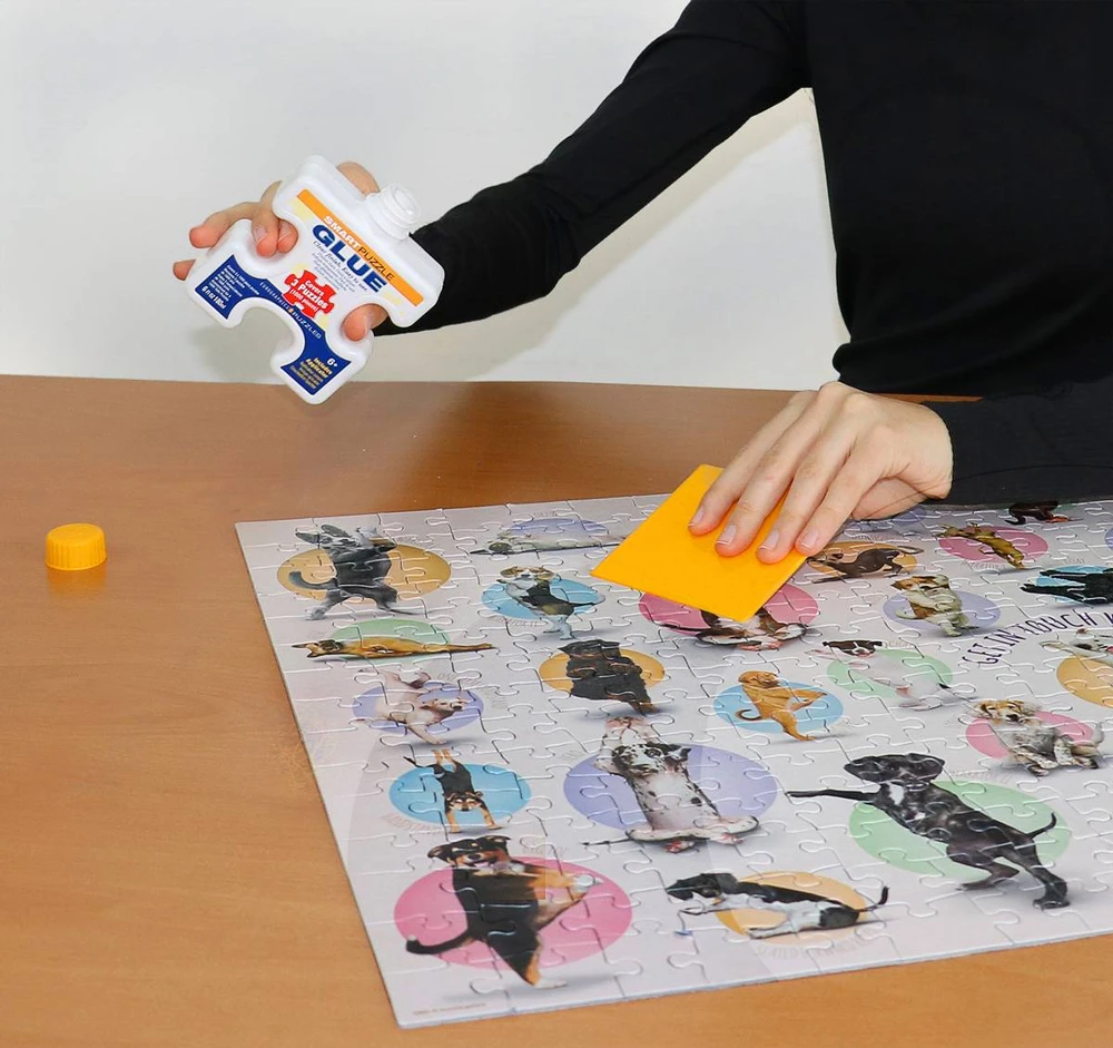 Eurographics Smart klijai dėlionėms 180 ml – fiksuoja iki 3x1000 det.