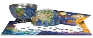 Eurographics Žemės planetos dėlionė 550 dalių metalinėje dėžutėje, 8+