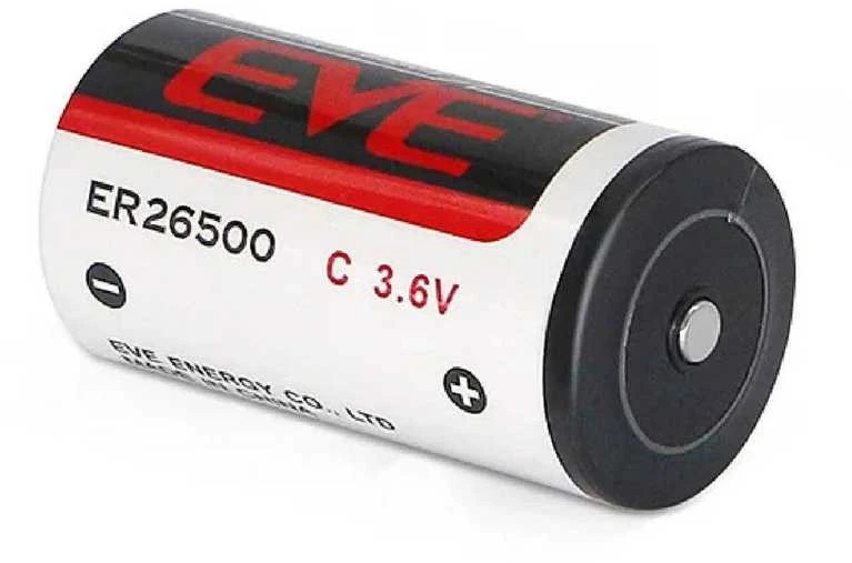 EVE ER26500 C tipo 3,6V ličio baterija skaitmeniniams įrenginiams