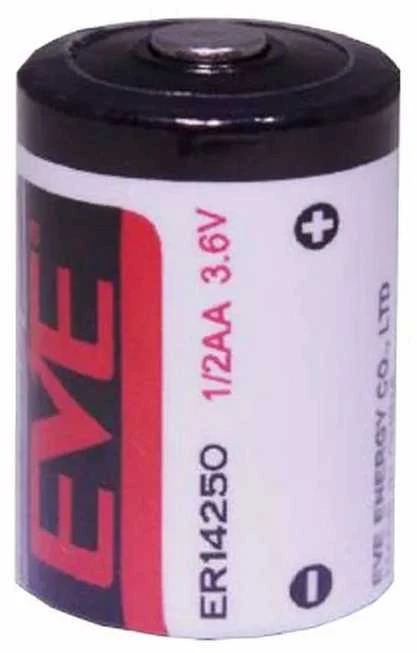 EVE LS14250 1/2AA 3.6V ličio baterija (CR14250)