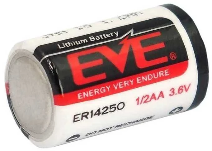 EVE LS14250 1/2AA 3.6V ličio baterija (CR14250)