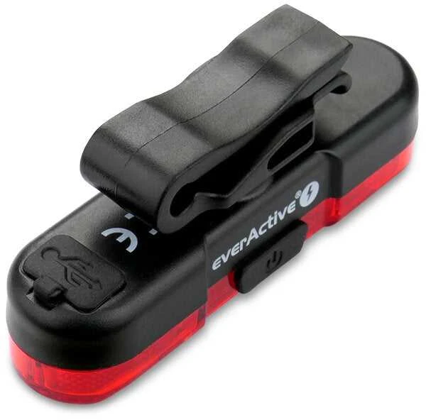 everActive Taillight TL-X5R Rechargeable LED Galinis dviračio žibintas