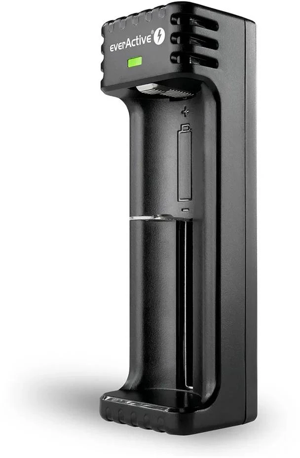 Įkroviklis - everActive LC-100C Smart Lithium USB-C 1000 mA