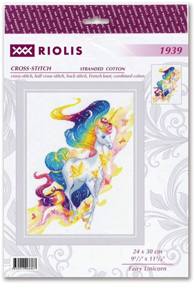 Fairy Unicorn siuvinėjimo rinkinys iš RIOLIS Nr.: 1939