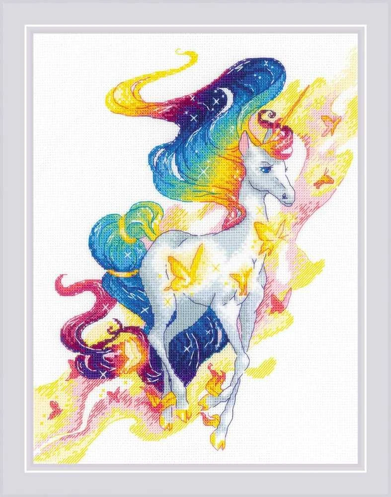 Fairy Unicorn siuvinėjimo rinkinys iš RIOLIS Nr.: 1939